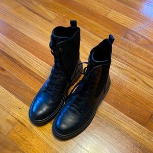 Sam Edelman Combat Boots